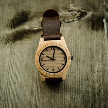 韩版简约时尚学生创意木质手表男女时尚潮流情侣电子真皮表带手表