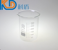 低型玻璃烧杯300ml 耐高温 刻度杯 高硼硅3.3玻璃_250x250.jpg