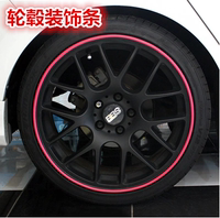 汽车轮毂保护圈条 轮毂贴装饰条 改装用品轮胎钢圈防撞条保护条_250x250.jpg
