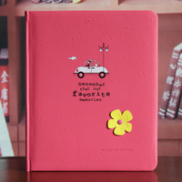 韩式卡通皮质盒装插页式4D大6寸相册儿童成长家庭相册簿影集包邮_250x250.jpg