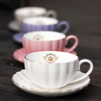 乐盈弘 咖啡杯碟套装欧式陶瓷简约红茶杯架套具创意美式6杯子_250x250.jpg