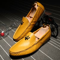 夏季韩版情侣套筒新款男士车缝线平跟透气纯色缝制鞋大码两用凉鞋_250x250.jpg