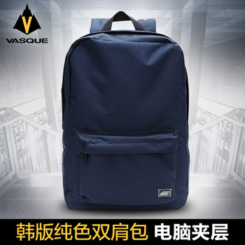 威斯7100 韩版双肩背包休闲包 双肩包电脑包旅行包学生双肩书包