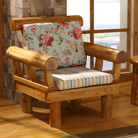 柏木实木单人沙发 双人 三人沙发组合客厅沙发现代简约原木家具_250x250.jpg