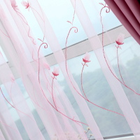 现代简约棉麻纯色白色粉色紫色刺绣成品定制窗纱客厅卧室飘窗纱帘_250x250.jpg