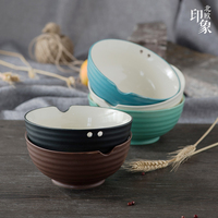 剑林 北欧 日式陶瓷餐具大拉面碗 泡面汤碗 圆碗7英寸_250x250.jpg