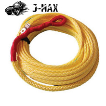 J-MAX12股超高分子绞盘绳拖车绳游艇绳迪尼玛绳12mm直径耐磨
