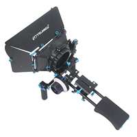 单反相机摄影摄像套件 肩托支架 F3限位跟焦器 M2侧开遮光斗组合_250x250.jpg