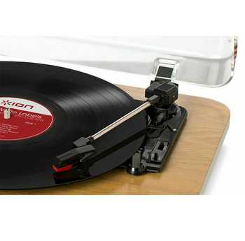 全新正品ION Max LP 黑胶唱片机 电唱机 220V 内置喇叭 包邮