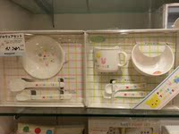 日本商场代购 mikihouse 宝宝辅食餐具儿童餐具 一二阶段套装_250x250.jpg