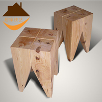 居家美式实木方几边几小茶几简约角几 新款边桌创意实木边角几_250x250.jpg