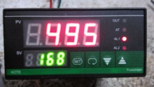 特价促销XMTF-74117412智能PID温控仪表烤箱温控器电炉温度控制仪