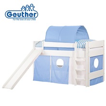 【预售】Geuther德国进口多功能滑梯环保实木婴儿儿童床youthbed