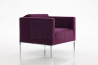 北欧现代金属不锈钢客厅单人布艺沙发会客洽谈真皮单椅可定制椅子_250x250.jpg