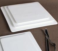 白色陶瓷盘四方纯平12寸盘子牛排西餐意面盘装饰盘蛋糕盘寿司盘_250x250.jpg