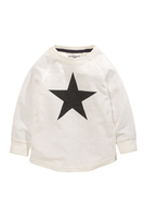 英国next进口代购 16秋款男童男宝宝五角星星白色长袖上衣 T恤_250x250.jpg
