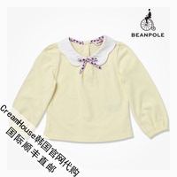 【CreamHouse】韩国代购正品女童装.Beanpole.拼色娃娃领长袖T恤_250x250.jpg