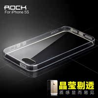 ROCK iPhone5s手机壳新款苹果5s保护套软超薄透明硅胶韩国男女潮_250x250.jpg