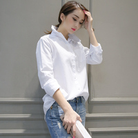 2016春季新款女式大码韩版修身显瘦中长款长袖白衬衫宽松衬衣女装_250x250.jpg
