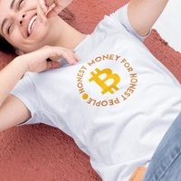 2017新款bitcoin比特币图案男女士极客geek圆领白色短袖T恤包邮_250x250.jpg