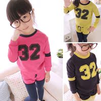 女童套装秋装2015新款童装儿童套装韩版长袖字母卫衣运动两件套_250x250.jpg