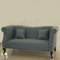 法式乡村风格双人沙发/蓝色/绿色雕花双人/三人沙发/客厅休闲沙发_250x250.jpg
