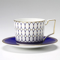 现货英国Wedgwood Renaissance Gold金粉年华蓝色骨瓷咖啡杯碟_250x250.jpg