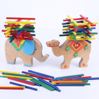 大象骆驼平衡木彩色学习棒层层叠宝宝平衡性耐性训练木制叠叠乐_250x250.jpg