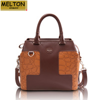 Melton麦尔顿OL通勤时尚并头层牛皮撞色手提斜挎两用女士包M5532_250x250.jpg