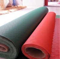 铜钱圆点纹耐磨地垫PVC塑料地毯/防滑卷材加厚门垫/塑胶可裁剪_250x250.jpg