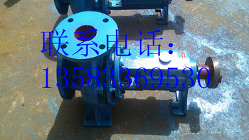 博山厂家直销IS65-50-160离心清水泵循环泵灌溉泵博山水泵IS泵