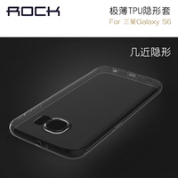 ROCK 三星S6手机壳超薄软GALAXY S6保护套透明G9200硅胶皮套外套_250x250.jpg