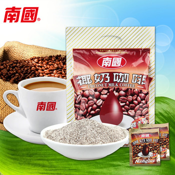 海南特产 南国椰奶咖啡340克(醇香型) 速溶型咖啡