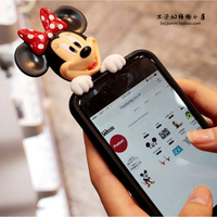 韩国代购正品迪士尼iPhone6趴趴米妮米奇手机壳plus硅胶3d防摔套_250x250.jpg