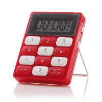 日本LEC厨房定时器提醒器计时器闹钟磁铁秒表电子正倒计时器支架_250x250.jpg