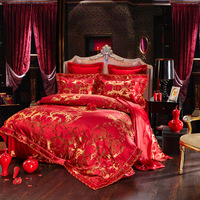 新品欧瑞床上用品件套六多大红婚庆代发一件批发特价专供床品套件_250x250.jpg