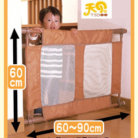 出口日本婴儿童安全门栏窄门网布楼梯过道厨房隔离宝宝防护围栏S_250x250.jpg