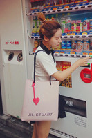 日系原版  红心粉色单肩手提包大包包 新款女包_250x250.jpg
