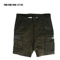 Forthewin FTW 15s/s HEAVY 重磅斜纹工装裤男款 短裤休闲裤_250x250.jpg