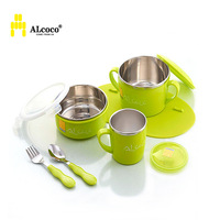 英国ALCOCO婴儿童餐具不锈钢碗套装带盖儿童宝宝保温碗勺杯婴儿碗_250x250.jpg