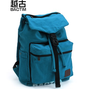 越古韩版新款男女复古帆布包双肩包背包电脑包户外旅行包休闲书包