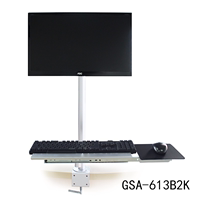 键盘显示器一体支架键盘支架LCD支架支架工业电脑支架GSA-613B2K_250x250.jpg