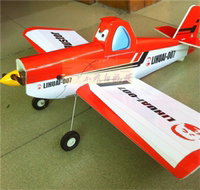 FT系列 Duster航模KT机电动模型飞机KT板 空机 飞机总动员农药机_250x250.jpg