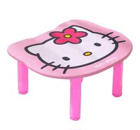 包邮韩国原装儿童宝宝学习桌/折叠桌Hello Kitty脸型凯蒂猫折叠桌_250x250.jpg