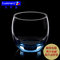 弓箭乐美雅玻璃杯水杯彩色耐热透明玻璃水杯套装创意茶杯子思慕雪_250x250.jpg