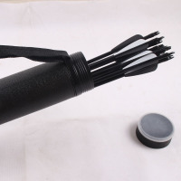 射箭器材 箭筒 塑料后背式可伸缩圆筒 箭壶 箭囊 箭包 玻纤箭_250x250.jpg