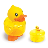 bduck实体店Semk创意礼品B.Duck小黄鸭糖果盒 18cm 大号正版_250x250.jpg