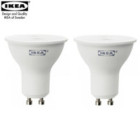 宜家IKEA RYET里耶LED灯泡GU10 200流明2700K暖白光两个装新品_250x250.jpg