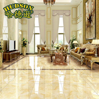 哈德逊 简约现代 客厅瓷砖 墙砖 卧室釉面砖 地板砖瓷砖 水晶米黄