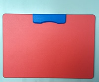 A4办公板夹 磁性文件夹 文件夹 吸铁石文件夹  红蓝混色_250x250.jpg